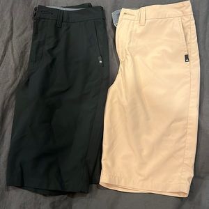 Bundle of two Quicksilver Amphibian shorts size 29